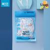 Chahua Ultra-Fine Dental Floss Picks (50pcs X 5 Bags)
