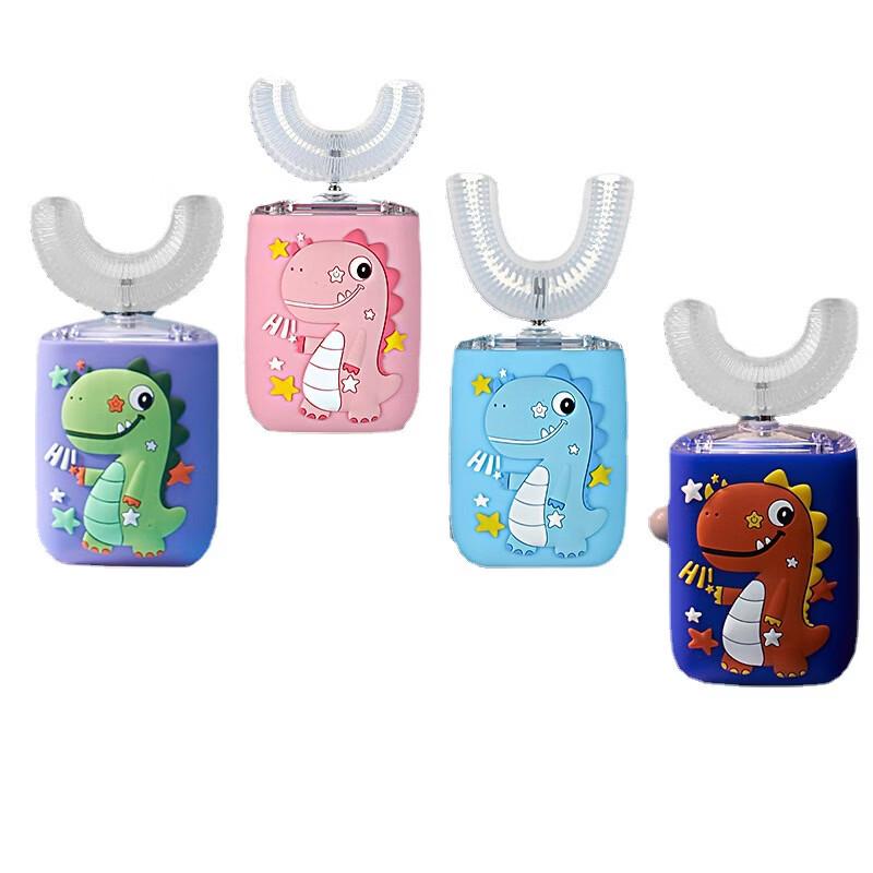 Miling Kids Sonic U-Shaped Electric Toothbrush CN plug (adapter included)