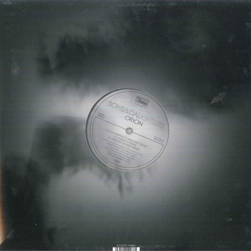 

LP Record SONS & DAUGHTERS - Orion RUG448T Domino 2012 UK Rock