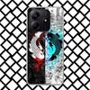 Koi Fish Art Phone Case for Xiaomi Redmi Note 15 14 14S 13 12 12S 11 Pro Plus 11E 11T 11S 10S 5G Soft Cover Fundas Redmi Note 14