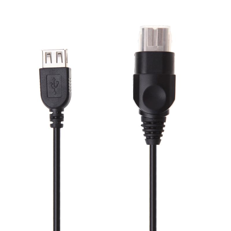 

Кабель-адаптер USB Xbox Converter, совместимый со старой консолью Microsoft Xbox 1