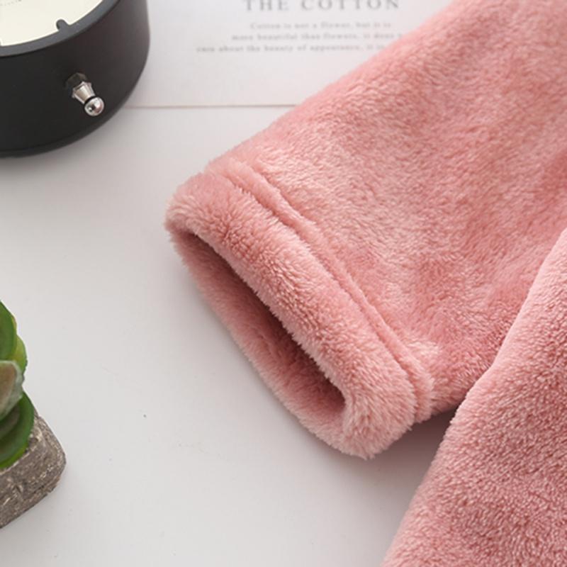 Halat de baie de desene animate pentru copii, toamnă iarnă, pijamale cu glugă pentru băieți, fete, flanel, cu mânecă lungă, îmbrăcăminte de dormit pentru copii mici.