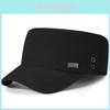 Stylish Breathable Adjustable Flat Cap For Men Perfect For All Seasons With Uv Protection