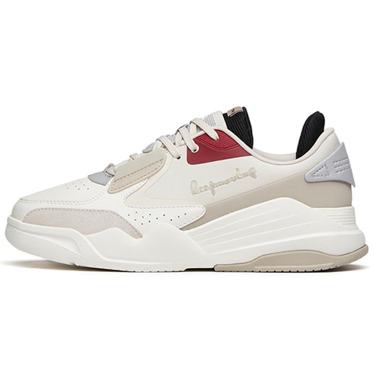 New Anta Life Collection Low-Top Skateboard Shoes Women's White Gray 122148092R-2