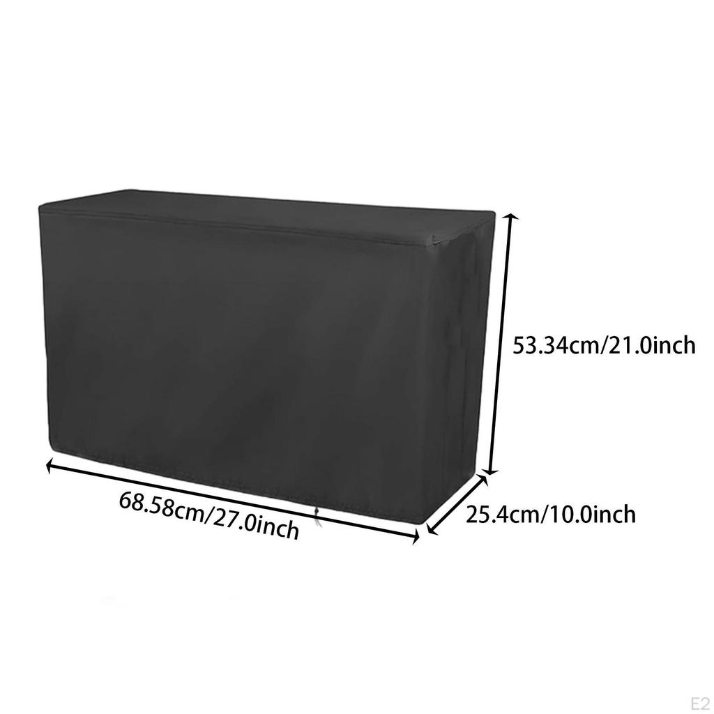 Dumbbell Rack Cover Weight Water Resistant Outdoor Rectangular Indoor Tear