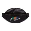 New Nike Fabric One Shoulder Crossbody Fanny Pack Regular Unisex Black FZ2476-010