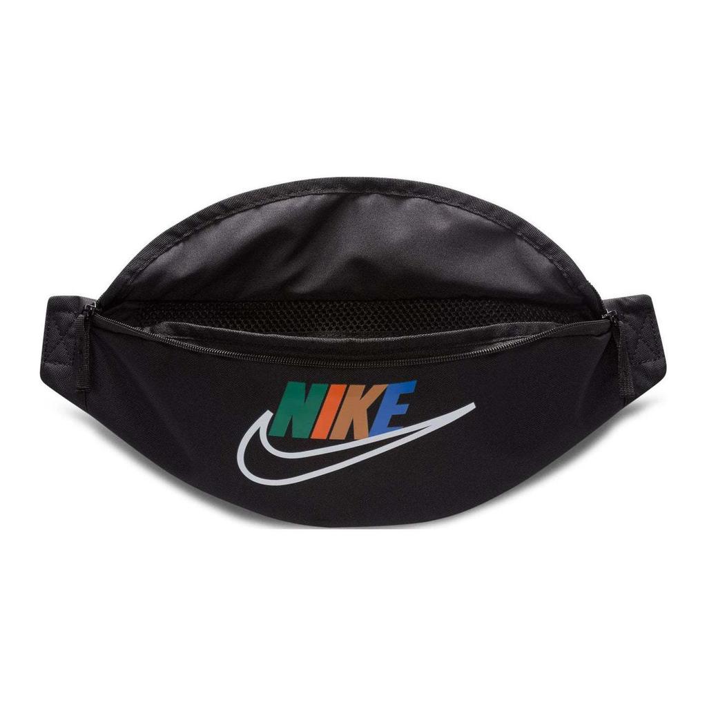 New Nike Fabric One Shoulder Crossbody Fanny Pack Regular Unisex Black FZ2476-010