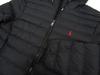 POLO RALPH LAUREN Pakkbar Vattert Størrelse Herrejakke/Isolert Parka, 0101888-XXL-SVART [Brukt]