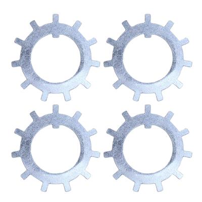 4PCS Trailer Wheel Spindle Tang Washer 1.75 Inches Replacement for 10k HD 12k 15k Wheel Axle Trailer 14 GA