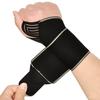 1Pc Wrist Support Strap Tennis Badminton Football Compression Wrist Guard Breathable Adjustable Gym Weightlifting Wrist Wrap
