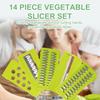 Multifunctional Vegetable Slicer Cutter Kitchen Tools Shredders Slicer With Basket Fruit Potato Chopper Carrot Grater