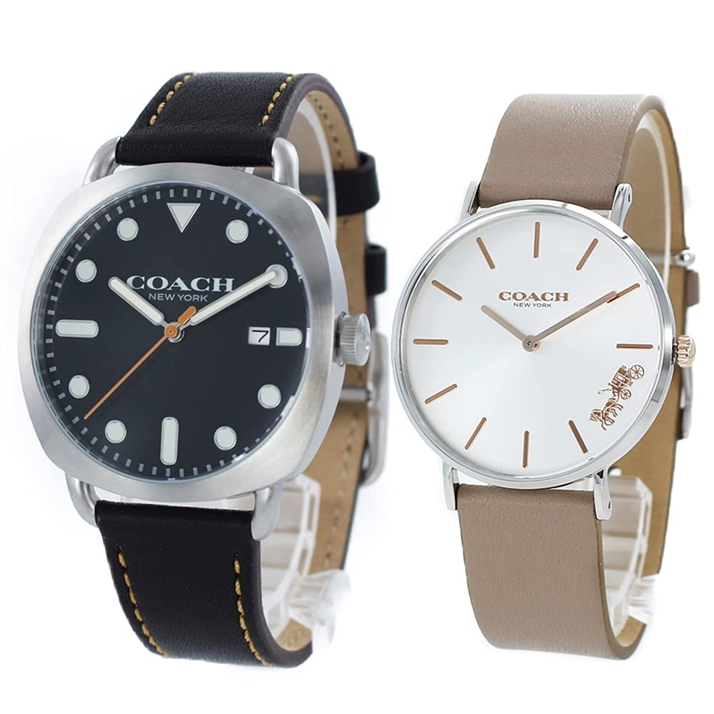 

Storage BOX Парний годинник Simple Adult Color Chic Color Leather Belt 1460213914503119 Watch [Coach] [Item]