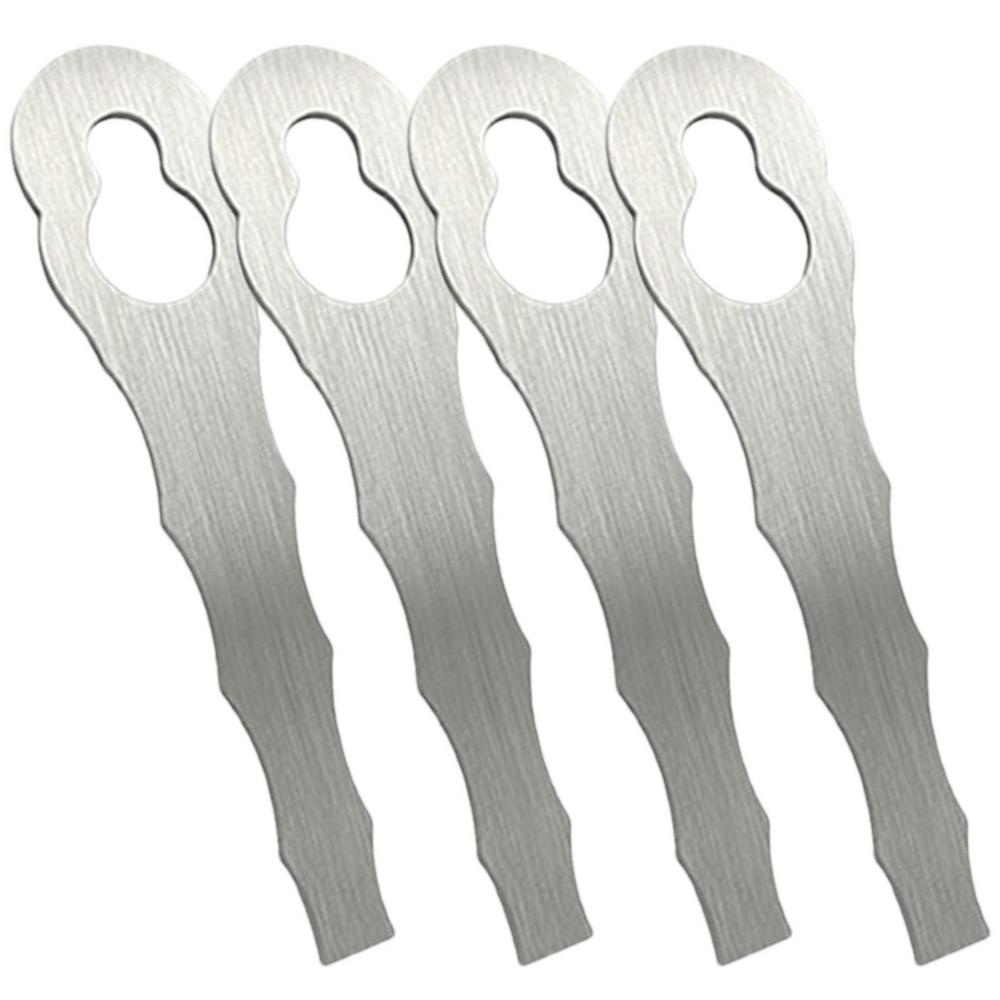 2/4Pcs Lawnmower Blades Durable Blades Spare Parts Practical Mowing Machine Blades Easy To Install Garden Power Tool Accessories