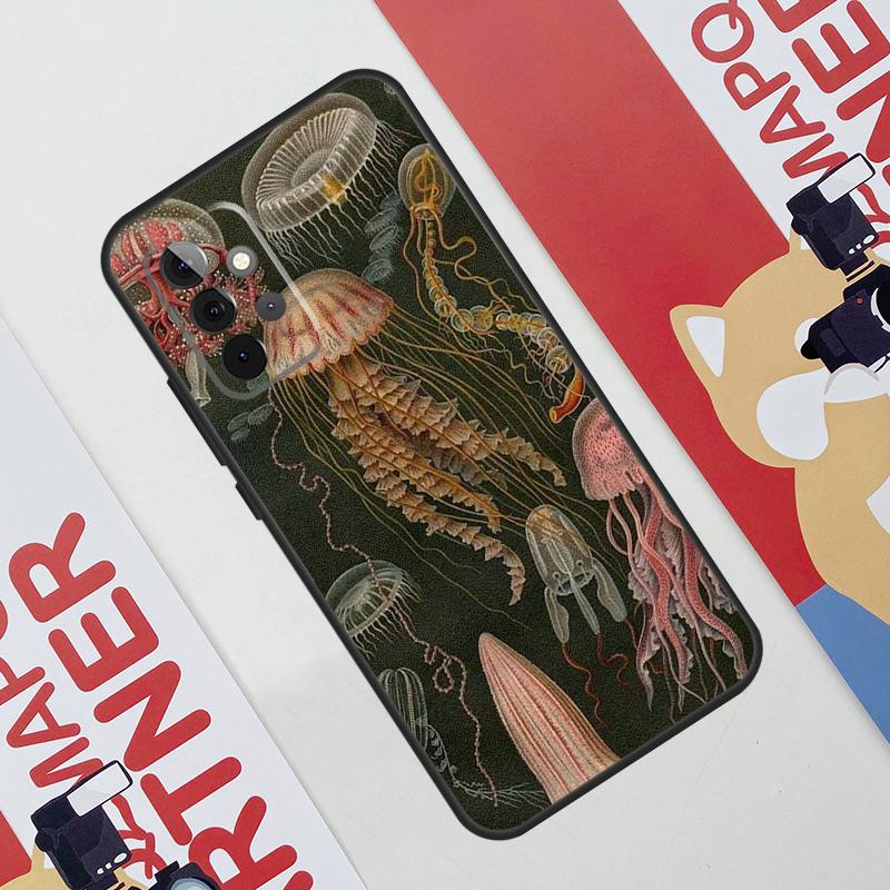 Magic Jellyfish Case For Samsung Galaxy A52 A32 A12 A56 A36 A16 A13 A23 A33 A53 A54 A34 A14 A15 A35 A55 A17