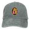 Caracas Lions Black Women's Hat Sun Visor Baseball Caps Venezuela Flag Peaked Cap