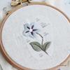 Handmade DIY Embroidery Tool Set with Hoop, Frame, and Stand