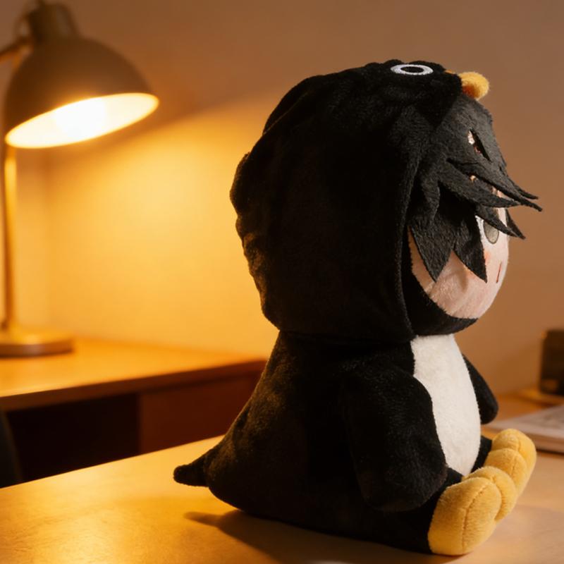 Kawai Gugu Gaga Penguen Peluş Oyuncaklar Çizgi Film Animasyon Hediyelikleri Çizgi Film Karakter Rolleri Zarif Bebekler Arkadaş İçin Doğum Günü Hediyeleri