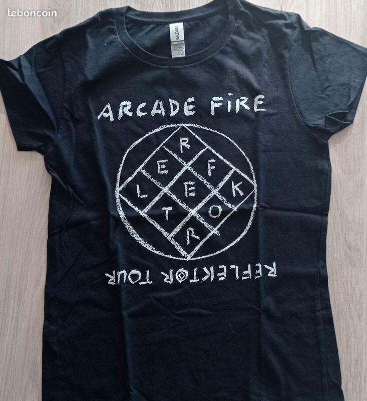 Selten! Arcade Fire Band T-Shirt Tee Kurzarm Vollgröße S bis 5XL IM0650 Unisex T-Shirt
