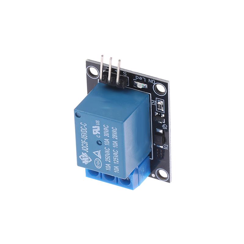 

Ky-019 5V One 1 Channel Relay Module Board Shield For Pic Avr Dsp Arm for Relay Module Off/On Switch Trigger Module onesize