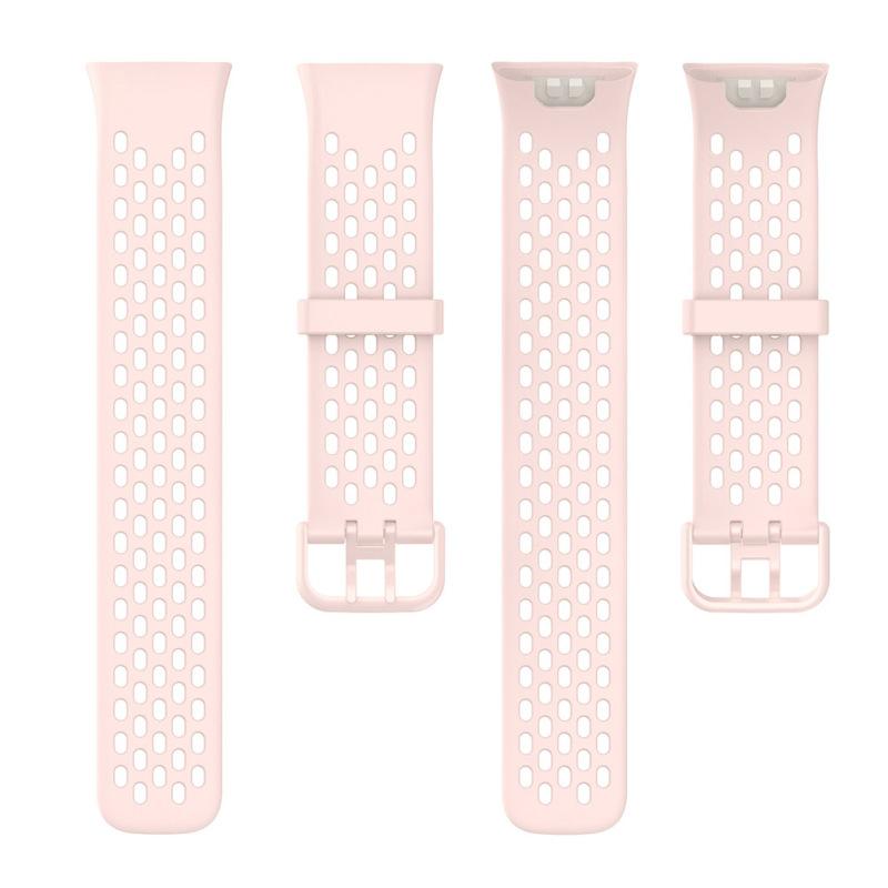 Silicone Breathable Watch Strap Smartwatch Replacement Wristband Compatible For Xiaomi Band 7pro