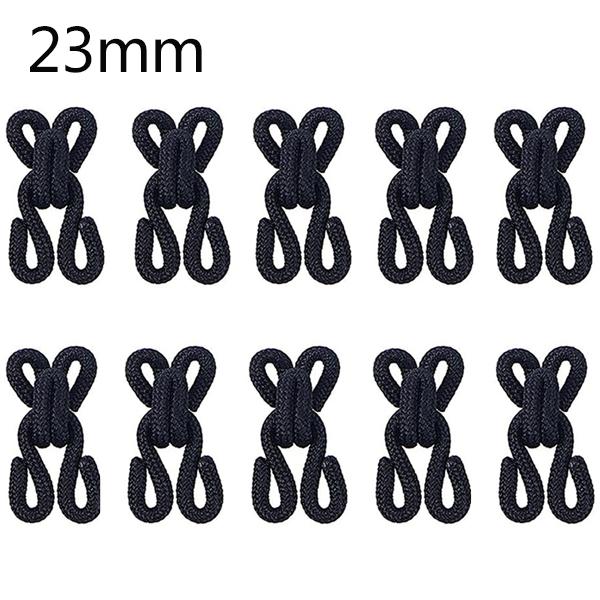 

10PCS Sewing Hook and Eye Closure Fasteners for Fur Coat Jacket Cape Stole Bracelet Jewelry Books Crafts DIY Clothing Crafts