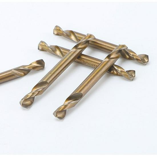 High-Speed Steel HSS6542 Straight Shank Twist Drill Bit for Stainless Steel and Iron