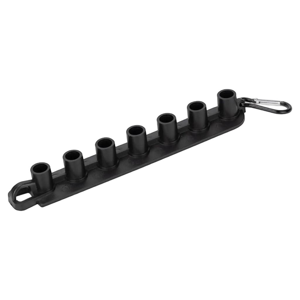 Pressure Washer Nozzle Holder with Hanging Clip Easy To Install Bracket