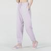 Nike Knitted Sweatpants Women's Light Purple Moderate Cuffed Pants DM6420-530