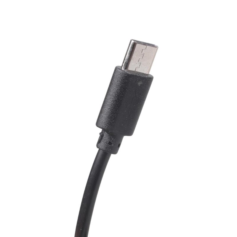 5V To 12V Voltages Boosters Cable USB C To 5.5x2.1mm Converters 12W Output For Electronics And DIY Projects