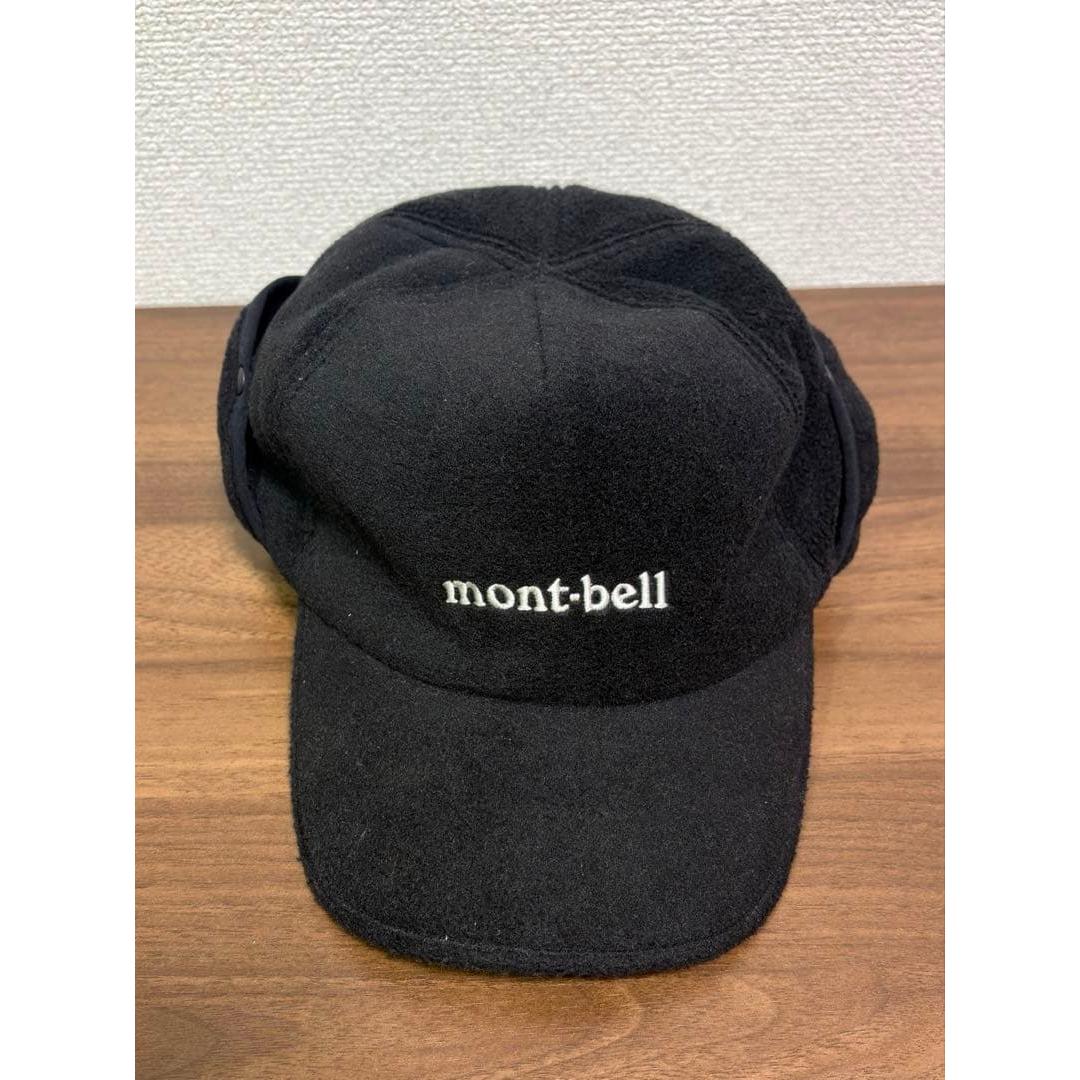 Used Mont bell mont bell fleece earmuffs cap M 56-58cm
