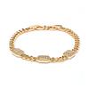 Bracelet - LUXENTER - Syos - Brilliant Zirconia - 18K Yellow Gold Finish - For Women
