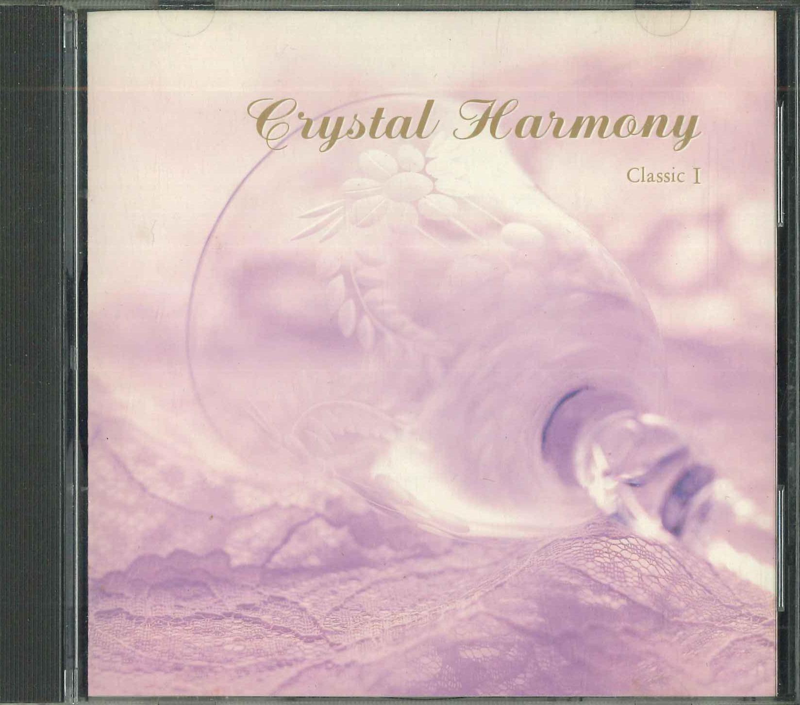 

CD VARIOUS Crystal Harmony Classic 1 GX611 Japan Classical Used