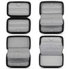 80 Piece Set of EVA Hand Rope Cosmetics Bag Case Storage Box Game Accessories for Switch NS Inspired by Cassette Design