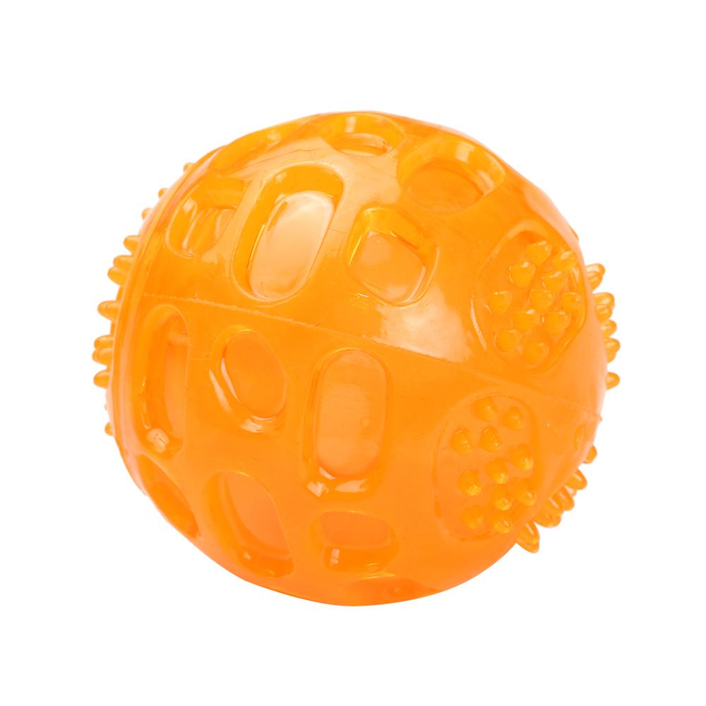 Durable Squeak Ball Dog Toy Balls Funny Dog Toys for Dogs Puppies Teething Chew
