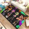 Cartoon Games S-Splatoon Gamers Area Rug,Carpet Rug for Living Room Bedroom Sofa Doormat Decoration,Kid Play Non-slip Floor Mat