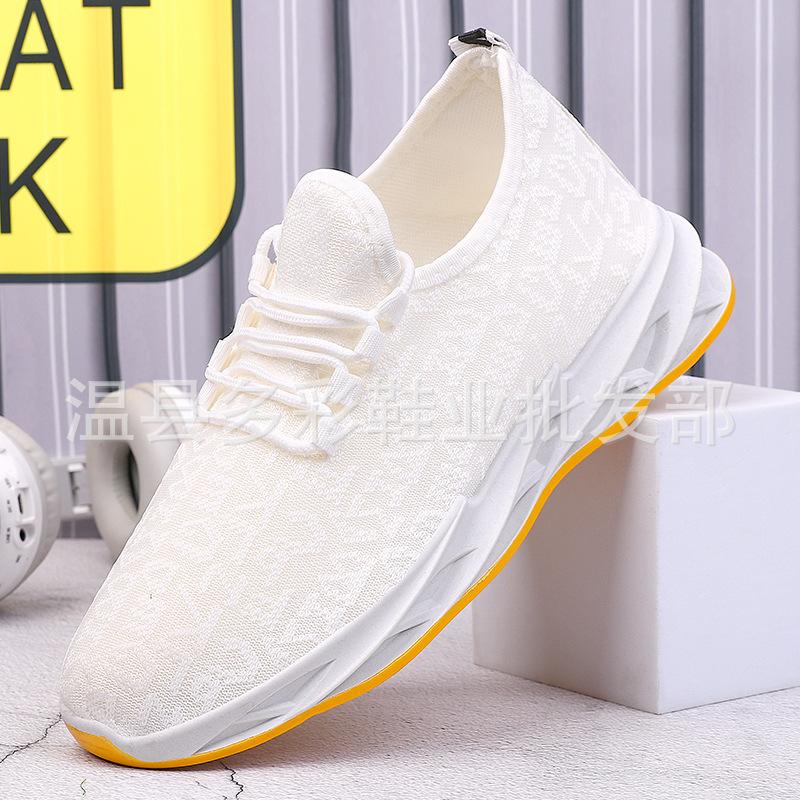 

Мужская весенне-осенняя новая мужская обувь Blade, легкая повседневная спортивная обувь для бега, кроссовки на толстой подошве 44