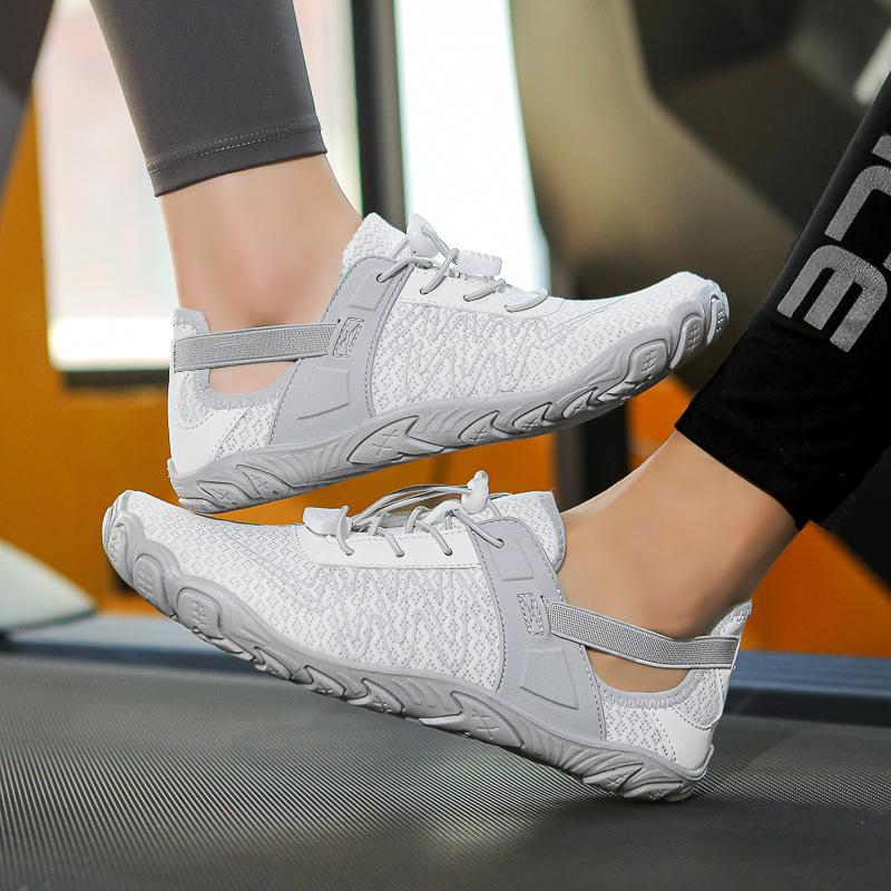 Atmungsaktive Barfuß-Schnelltrocknende Strand-Badeschuhe für Herren, Indoor-Fitness, Yoga, Damen-Wanderschuhe, Fünf-Zehen-Sportschuhe für Bachläufe