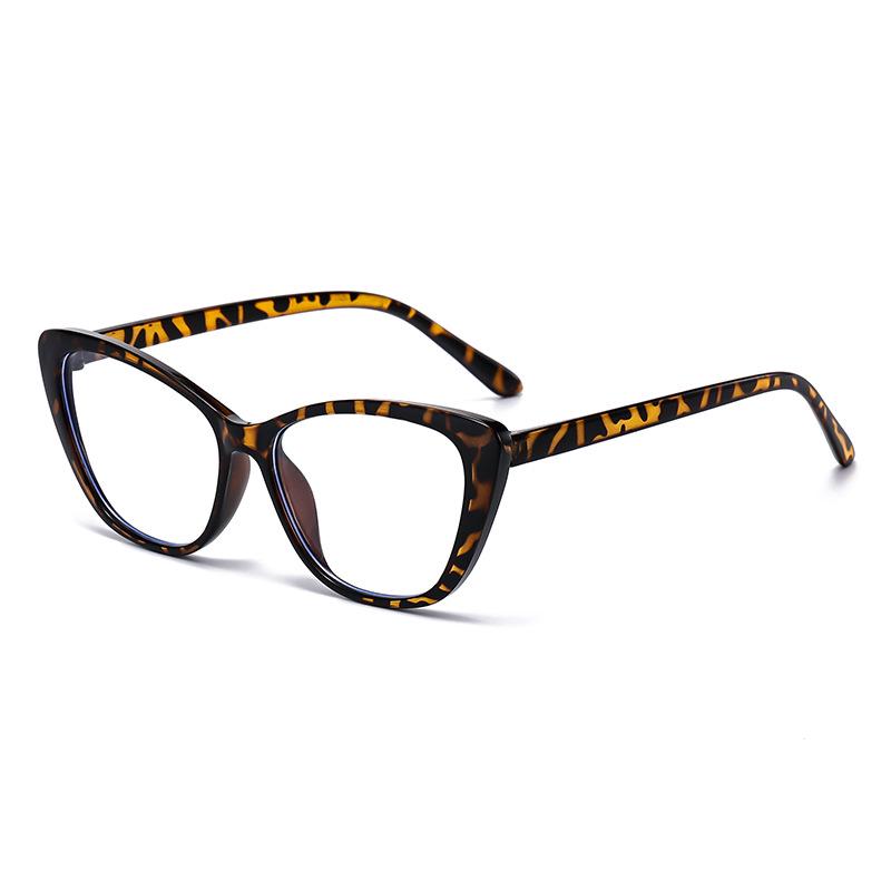 Chic Cat-Eye Anti-Blue Light Single Vision Reading Glasses