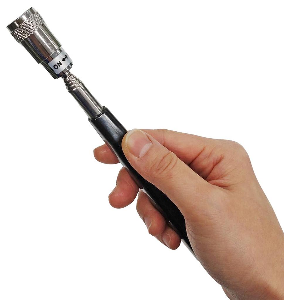 Shinwa Sokutei Magnet with Light 72456 Antenna-Type