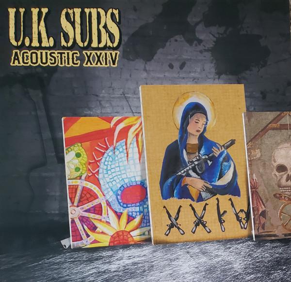 LP Record UK SUBS - Acoustic XXIV AHOYXLP315 Captain Oi! 2022 UK Rock