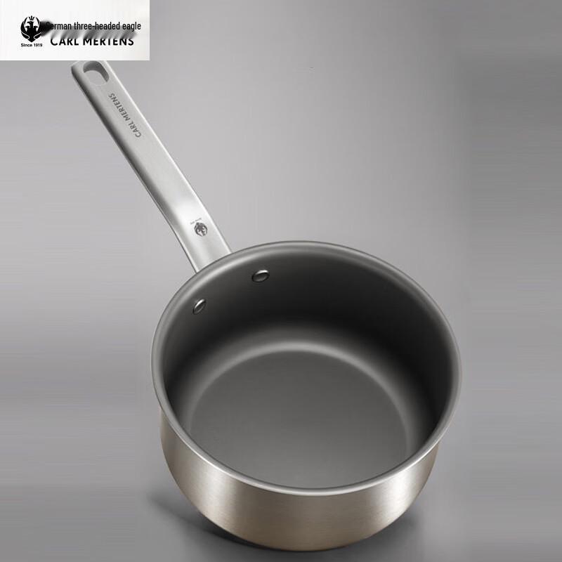 San Tou Ying Pure Titanium Milk Pot