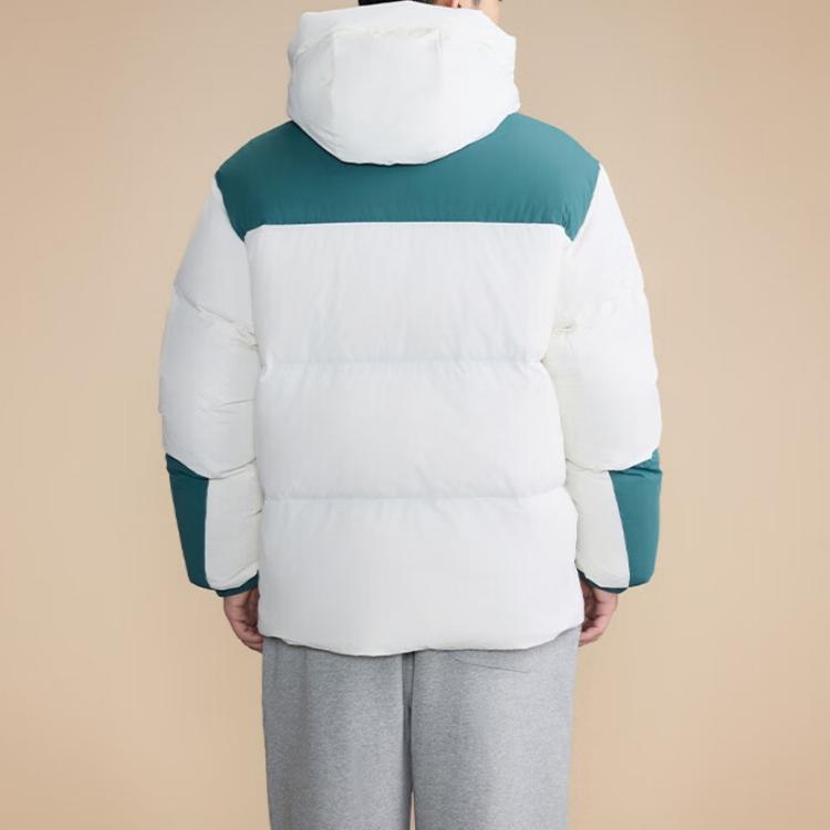 New Balance Light & City Pack Down Jacket Men's Ivory White NPE41011-IV