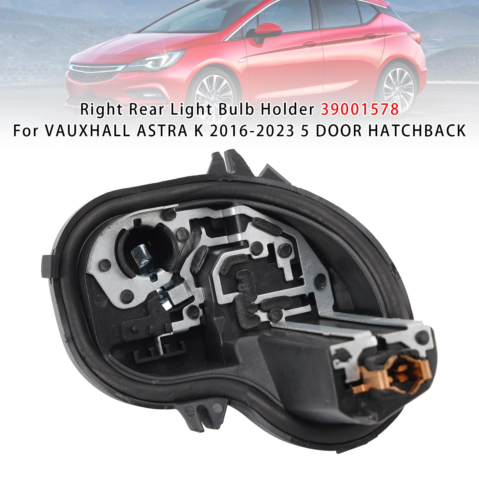 

Правый задний патрон лампы 39001578 Для VAUXHALL ASTRA K 2016-2023