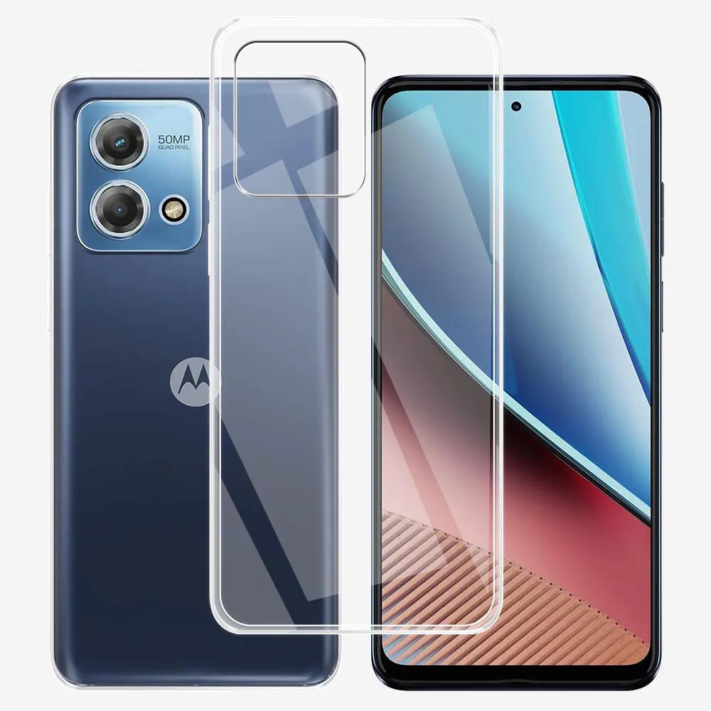 For Motorola Moto G Stylus 4G 2023 Case Clear Soft Silicone Phone Case Cover For Moto G Stylus 4G 2023 Clear Fundas Bumper Coque