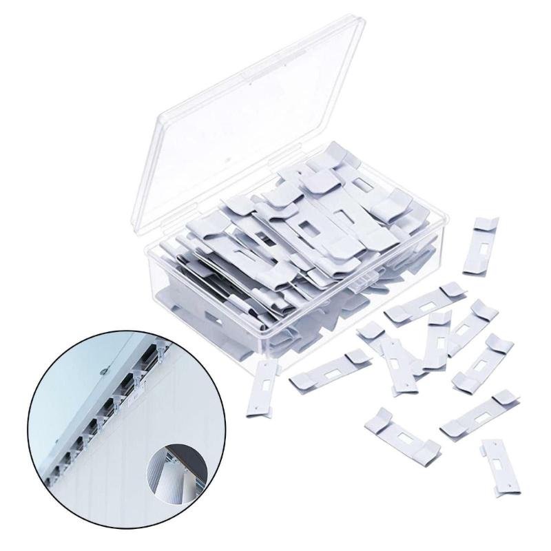 Set of 10 Window Blinds Replacement Vertical Blind Repair Vane Savers Blind Repair Clip Slats Vertical Blind Repair Tabs