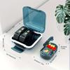 Weekly Pill Box Case Pill Organizer Detachable Vitamin Unique Plastic Pill Cases Box