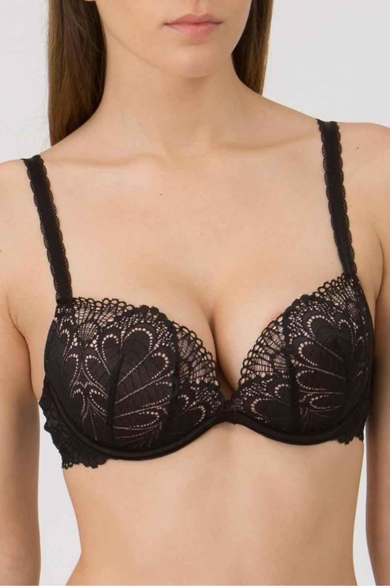 

Бюстгальтер push-up Wonderbra (94658) 80A шампанського