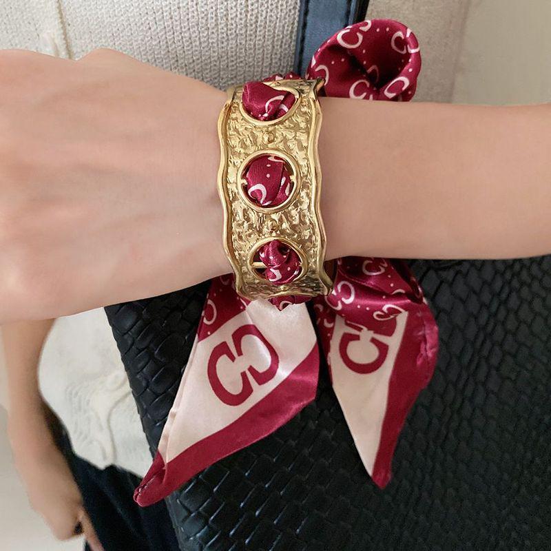 Minimalistyczna bransoletka z żywicy w kolorach gradientowych: Świeża, Słodka, Wszechstronna Bransoletka dla Kobiet