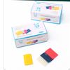 50Pcs Colored Tailor's Chalk Set Ergonomic Grip Dressmaking Chalk Sewing Marking Tool for Fabric Marking Tailoring