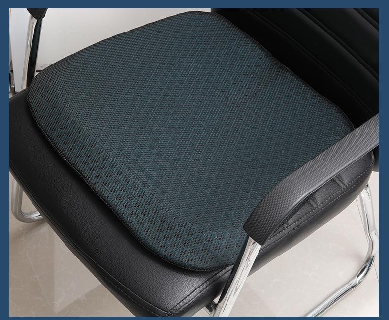 Fourth-Gen Breathable Gel Honeycomb Seat Cushion for Car & Office – Cooling Summer Pad